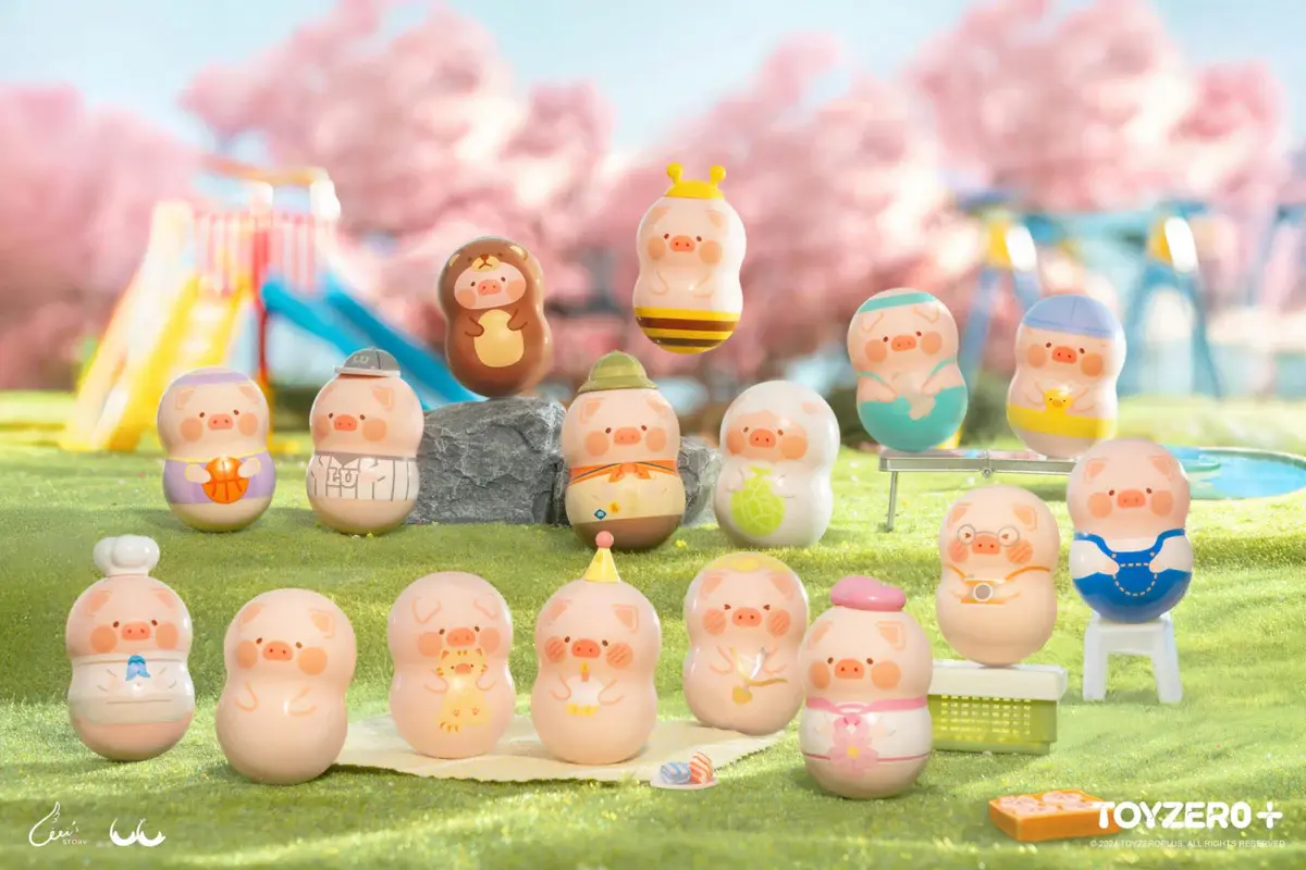 罐頭豬LULU|罐頭豬LULU 經典系列 – 百變LULU豬不倒翁