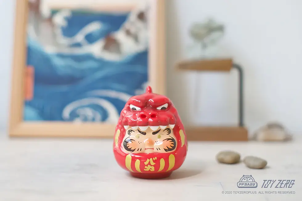 Thumbnail: PP Baby｜達摩PP BABY(紅色版本)