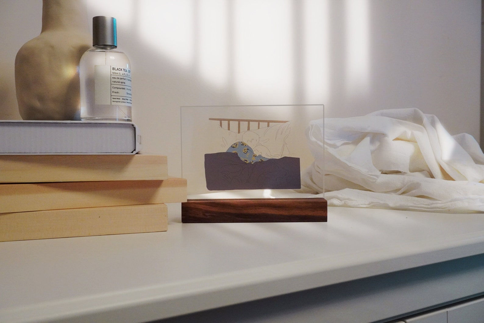 Lineability｜Sleeping Together 畫連相框