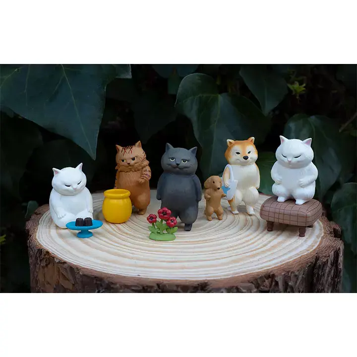 Thumbnail: Kenelephant｜貓的日常 Reiko KAMANO 微縮系列盲盒