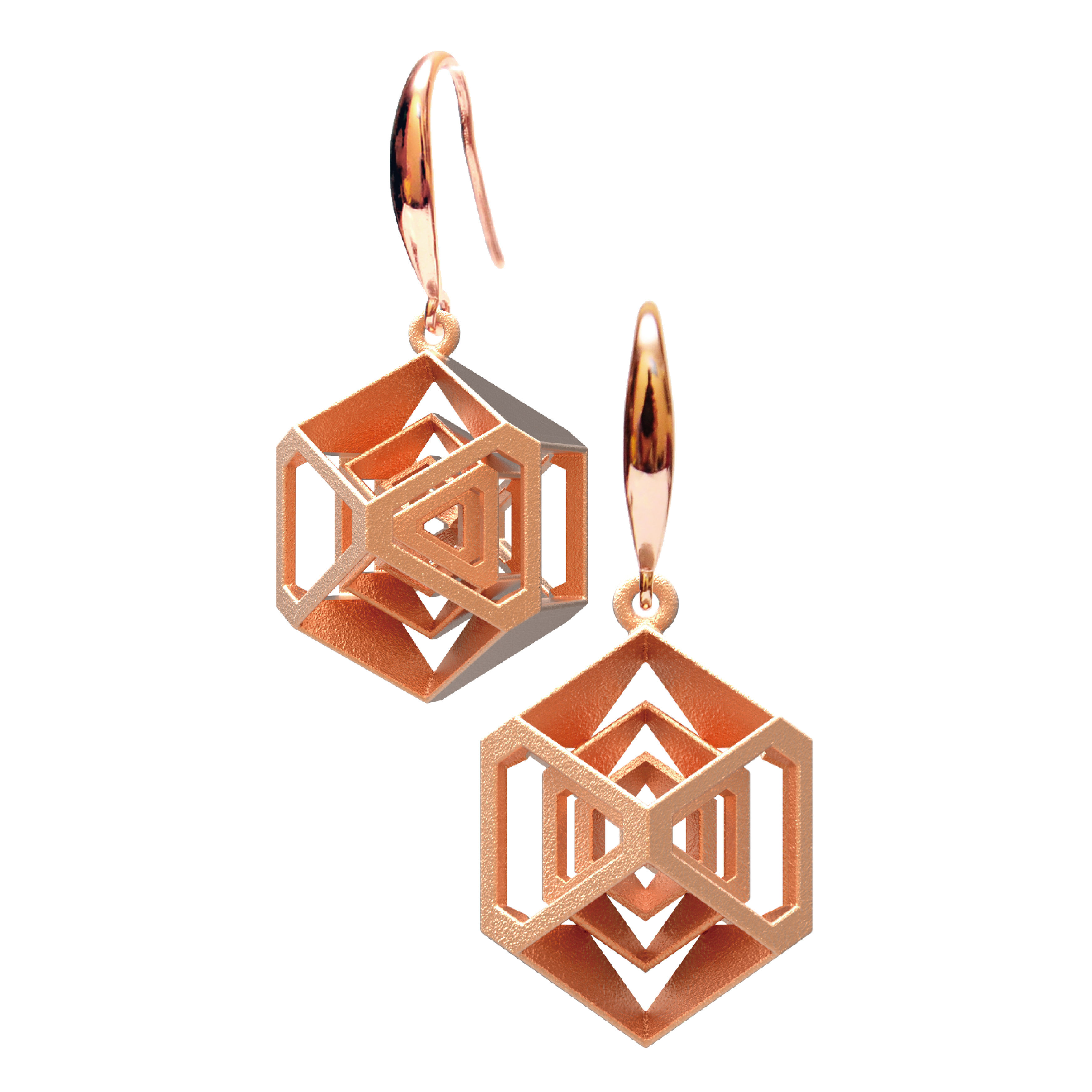 Mille-Feuille Fashion|Turner's Diamond Earrings