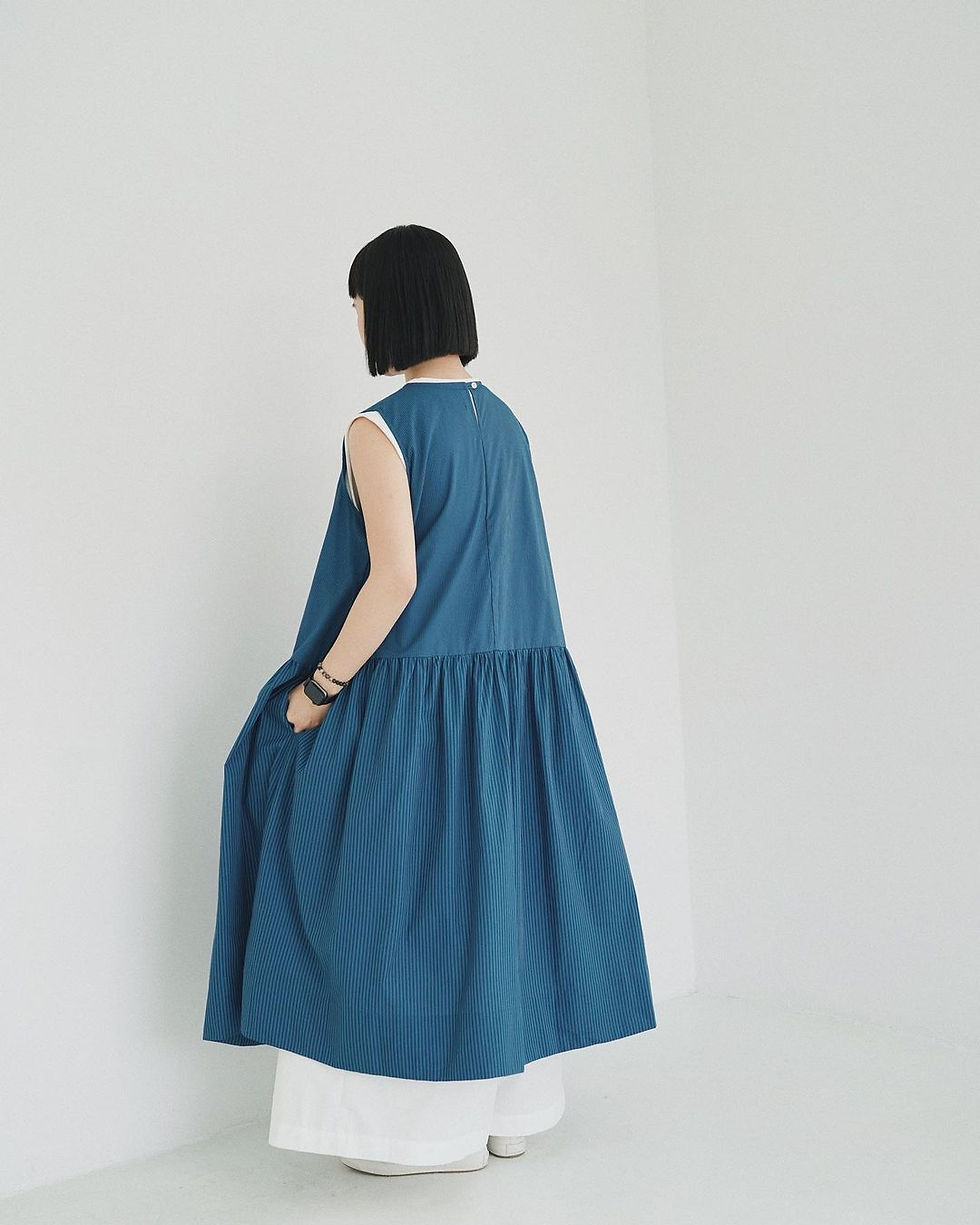 Tulle bustier Onepiece・全2色 main image 0