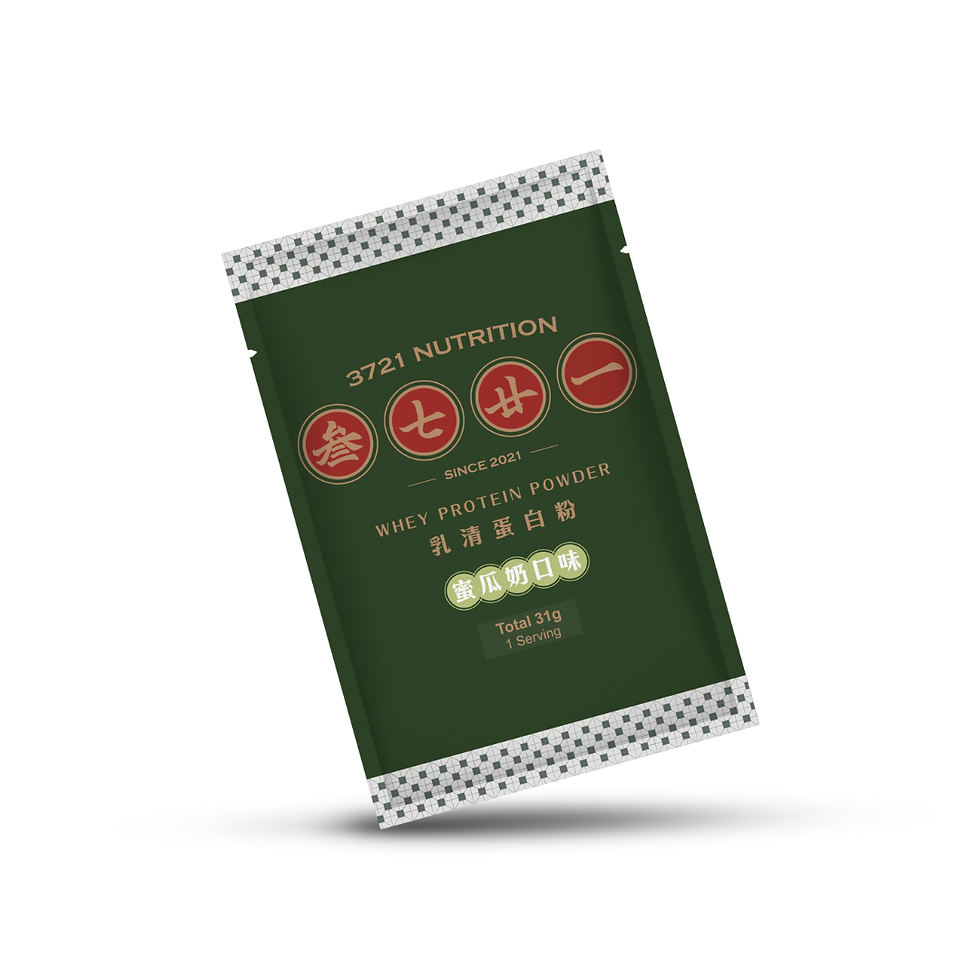 Thumbnail: 3721 Nutrition｜乳清蛋白 Whey Protein (隨身包) 多種口味