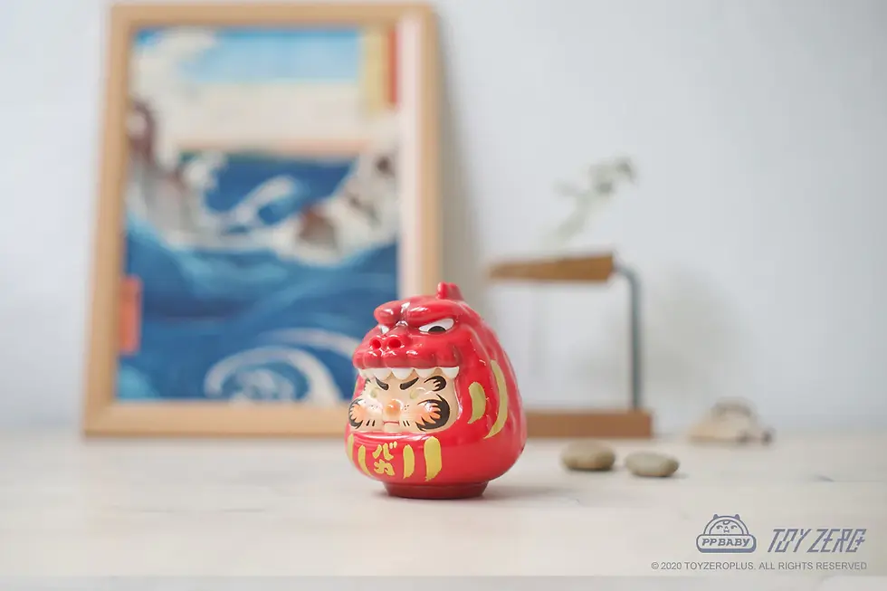 Thumbnail: PP Baby｜達摩PP BABY(紅色版本)