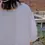 Thumbnail: Owari｜Ashley oversized one piece (Black/White)