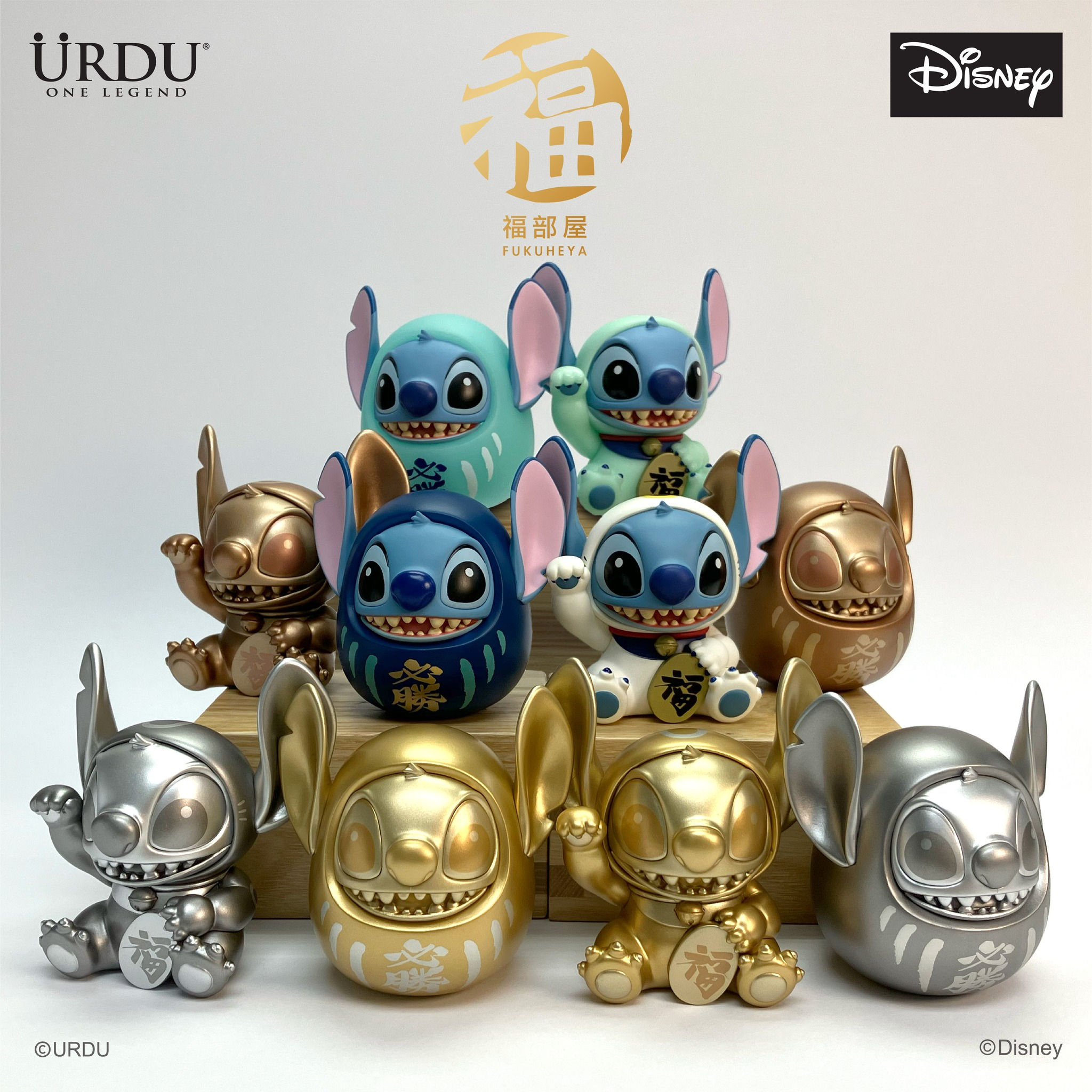 URDU｜史迪仔福部屋幸運系列盲盒