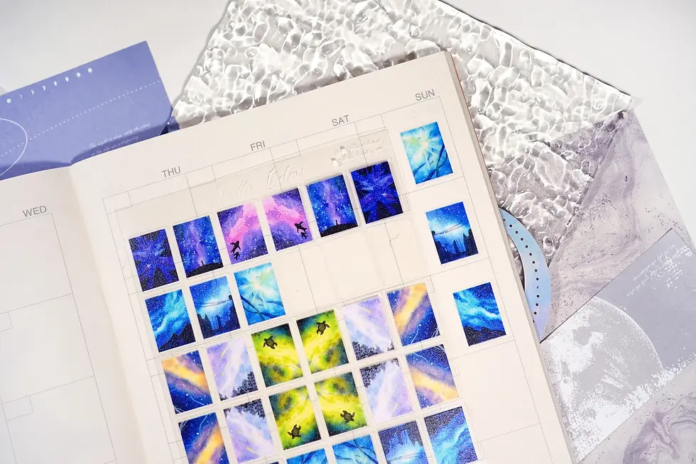 Thumbnail: Deville Colour｜夏的記憶 Summer Memories Sticker Sheet