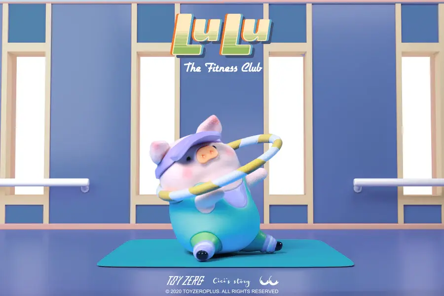 Thumbnail: 罐頭豬LULU 運動系列盲盒