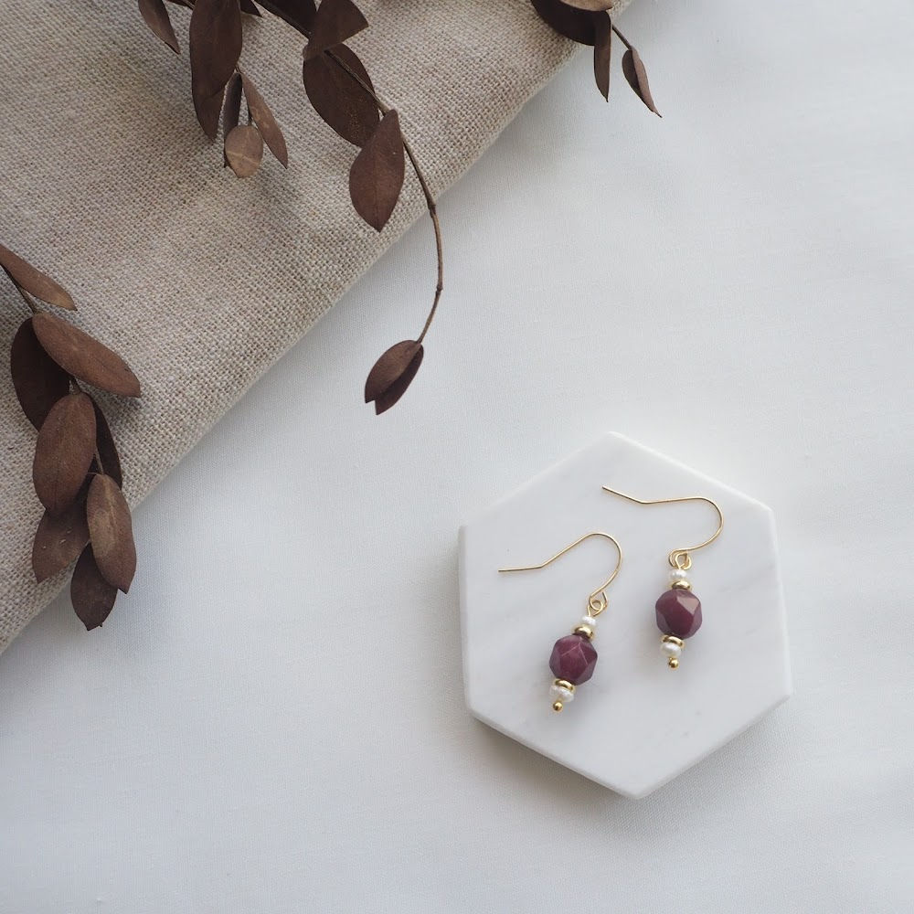 MODÚO｜Molly / 18K Gold Plated  耳環