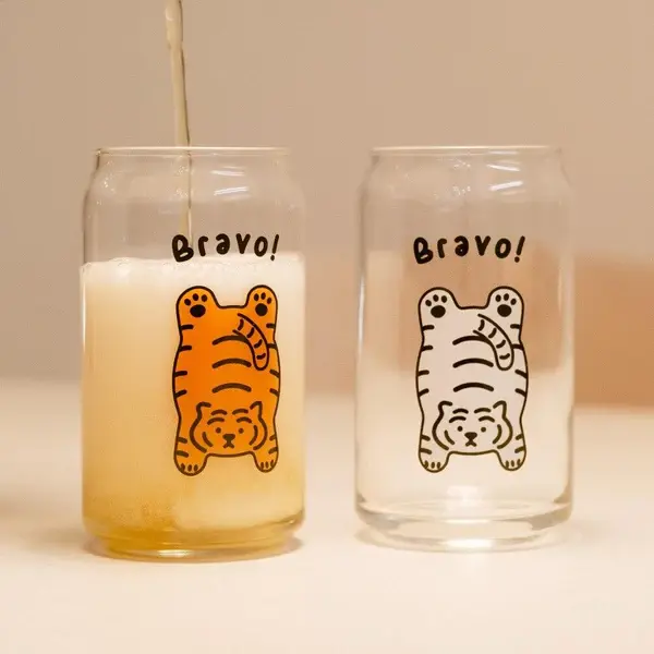 Thumbnail: Muzik Tiger｜玻璃啤酒杯 Glass Beer Can (2款)