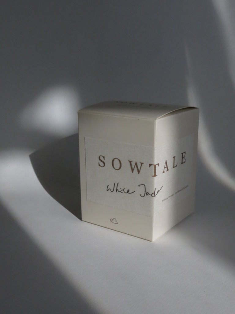 Thumbnail: White Jade Artisan Candle