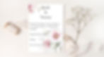 Pink anemone invite