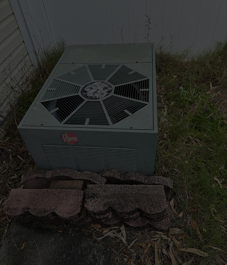 HVAC system inspection during Orlando FL residential home inspection
