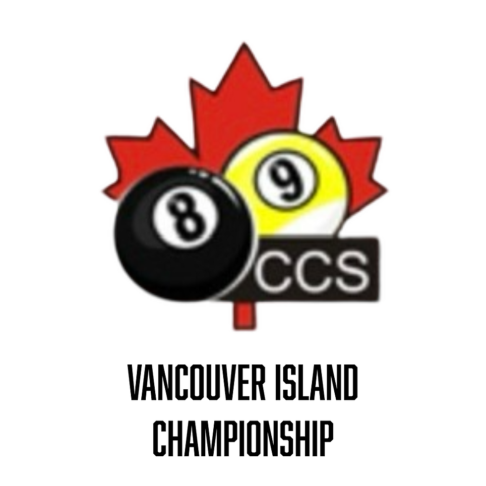 CCS Vancouver Island 8/9 Ball Championships 2025