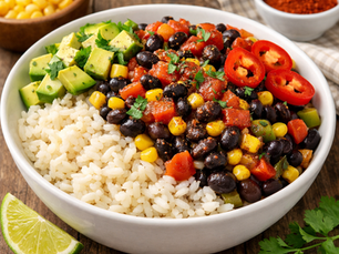 Easy & Healthy January Meals Using Pantry Staples