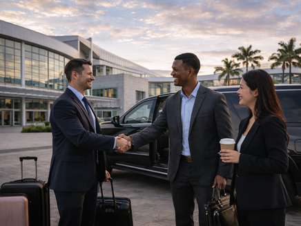 luxury chauffeur Orlando executive car service Orlando VIP transportation Orlando luxury airport transfer Orlando