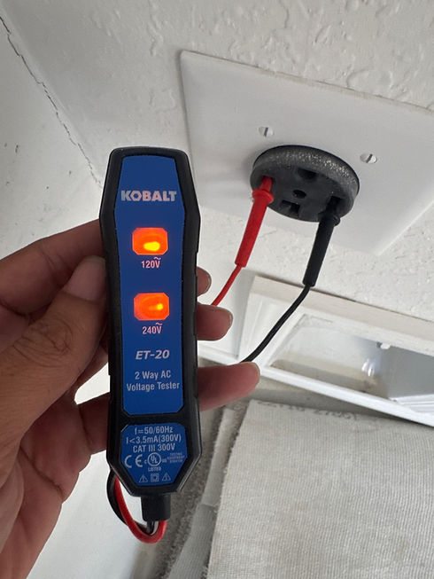 Orlando home inspector performing full residential property inspection