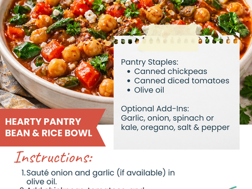 Mediterranean Chickpea & Tomato Stew