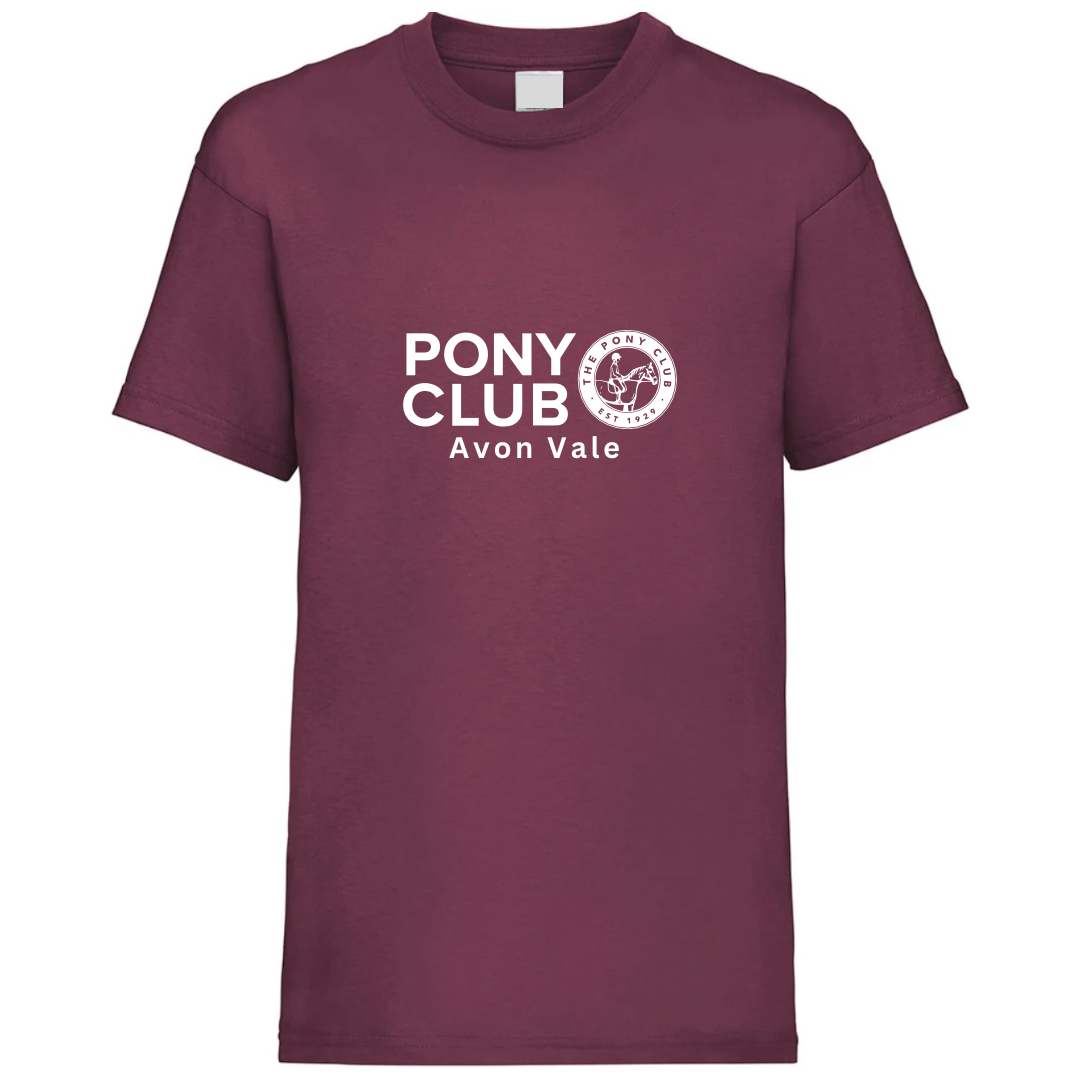 Avon Vale Pony Club Camp T-Shirt 2025
