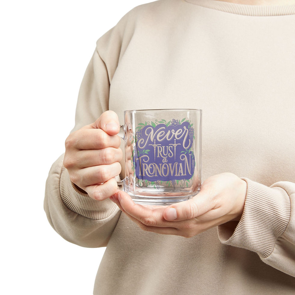 Thumbnail: Glass Mug, 10oz