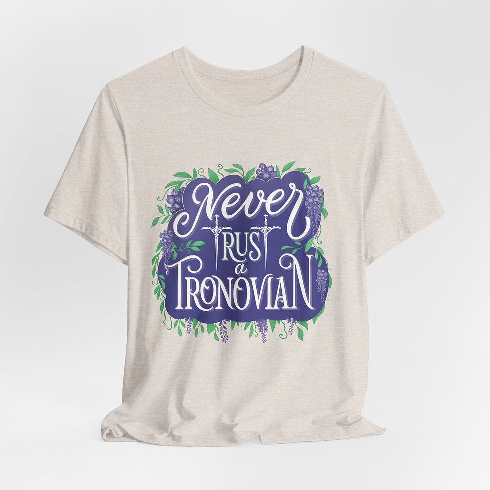 Thumbnail: Never Trust A Tronovian T-shirt
