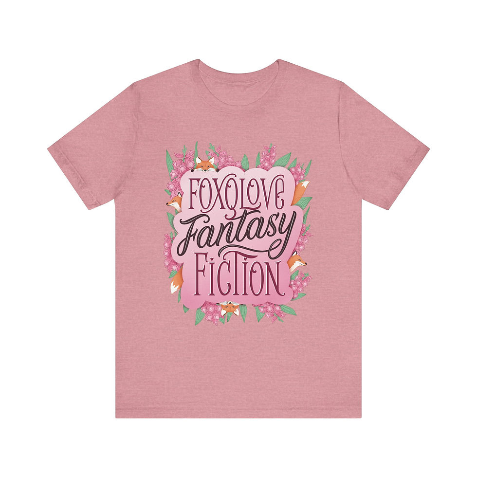Thumbnail: Foxglove Fantasy Fiction T-Shirt
