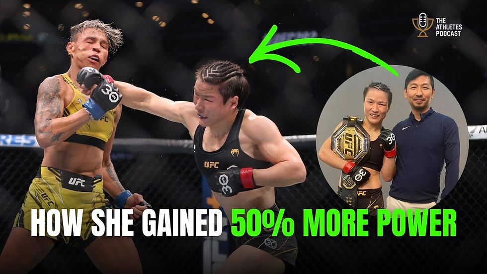 The Secret of Athleticism: Chong Xie on Fascia, the Foot-to-Glutes Connection, and Why Elite Athletes Don't Need Big Muscles