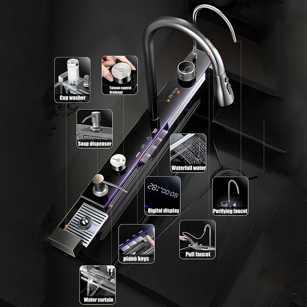 Smart Sinks