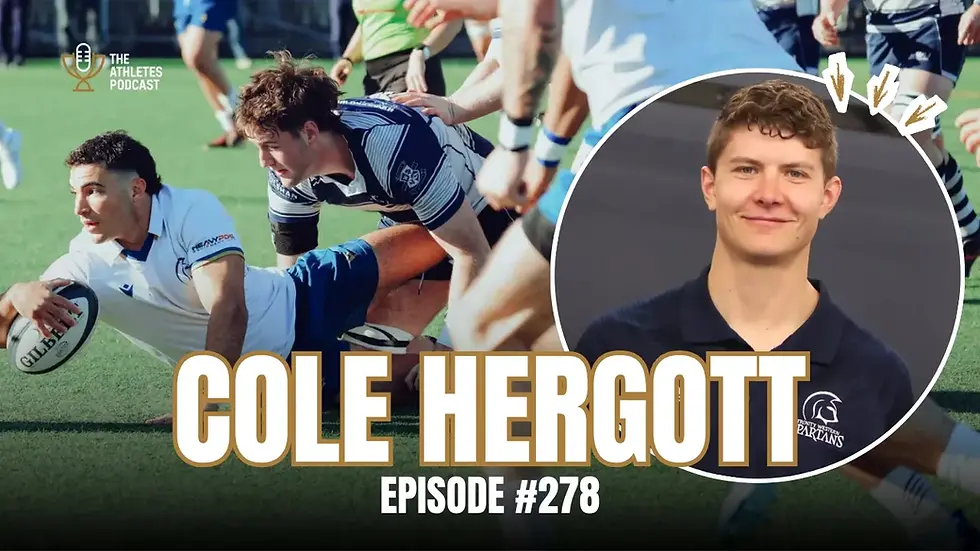 From Overtraining to the Sparta Score: How Cole Hergott Turned an 1,100 Sq Ft Weight Room Into the Engine of a National Powerhouse