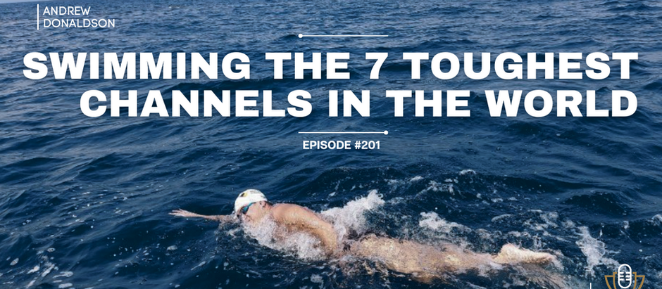Andrew Donaldson: The Resilient Long Distance Swimmer and Humanitarian