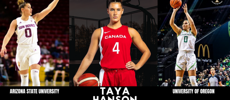 Taya Hanson: From Kelowna to the NCAA and Beyond