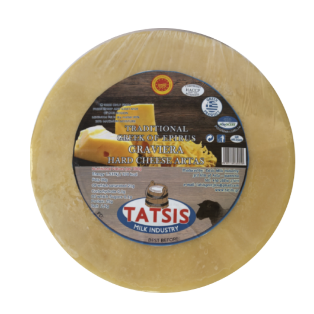 Γραβιέρα (Πρόβειο γάλα) Τάτσης