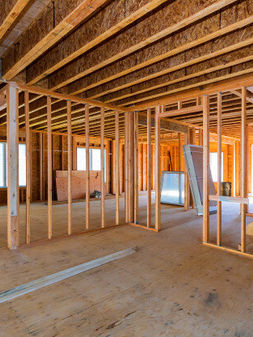 Home addition framing Toronto design-build contractor.