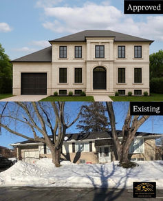 Custom home builder North York Toronto design build modern home architecture Ontario