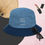 Thumbnail: Yes. This is my real Hair.. Denim bucket hat copy