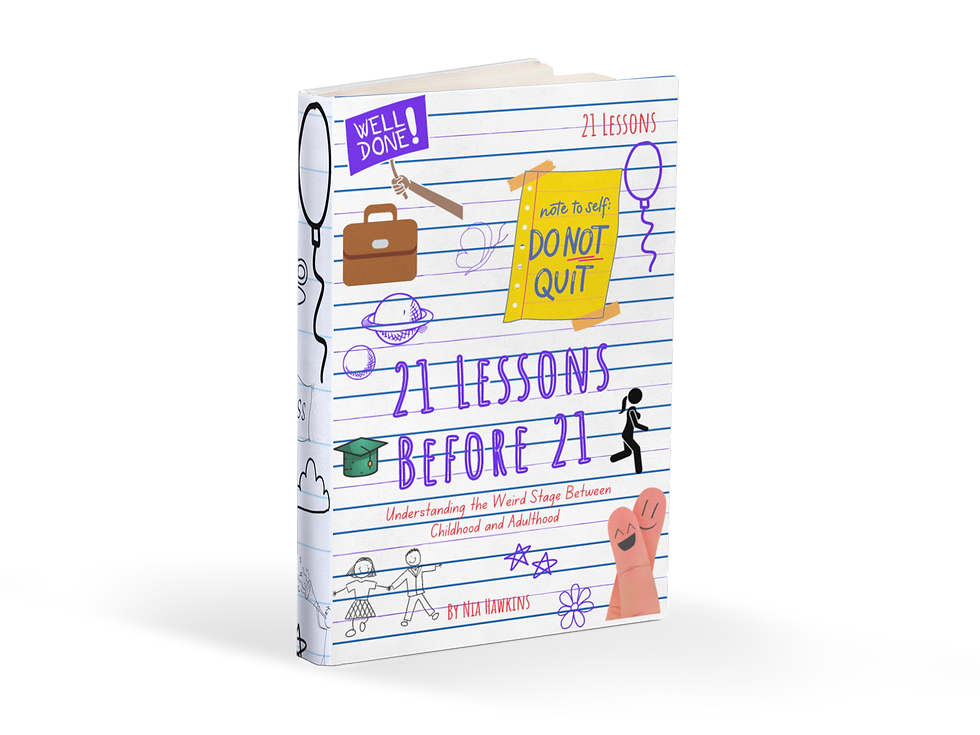 21 Lessons Before 21 Understanding the Weird Stage Between Childhood & Adulthood