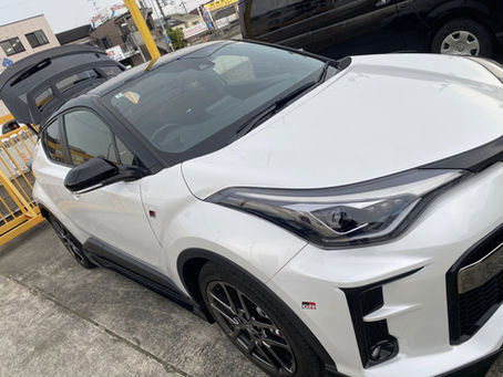 トヨタC-HR パワーバックドア後付け施工車両