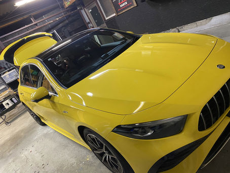 ベンツAクラス パワーバックドア後付け施工