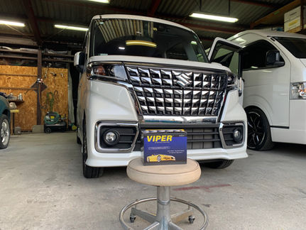 スズキスペーシアカスタム　VIPER330V