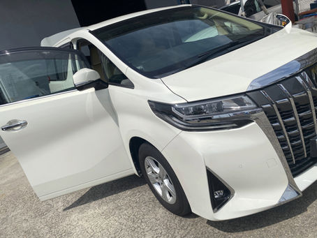 30アルファード パワーバックドア後付け施工