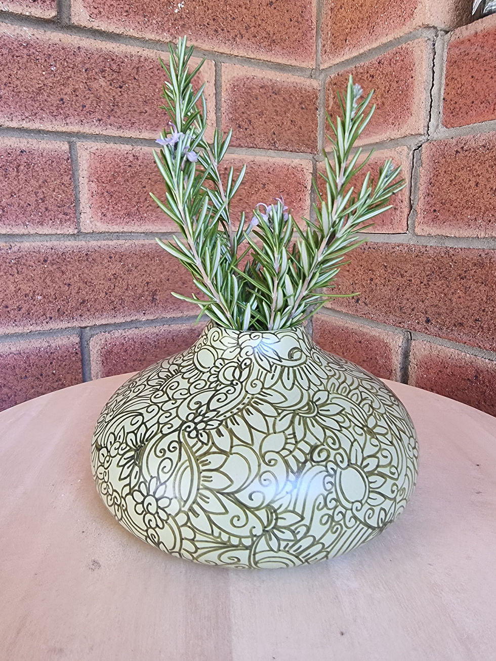 Thumbnail: Sage Meadow Botanical Vase