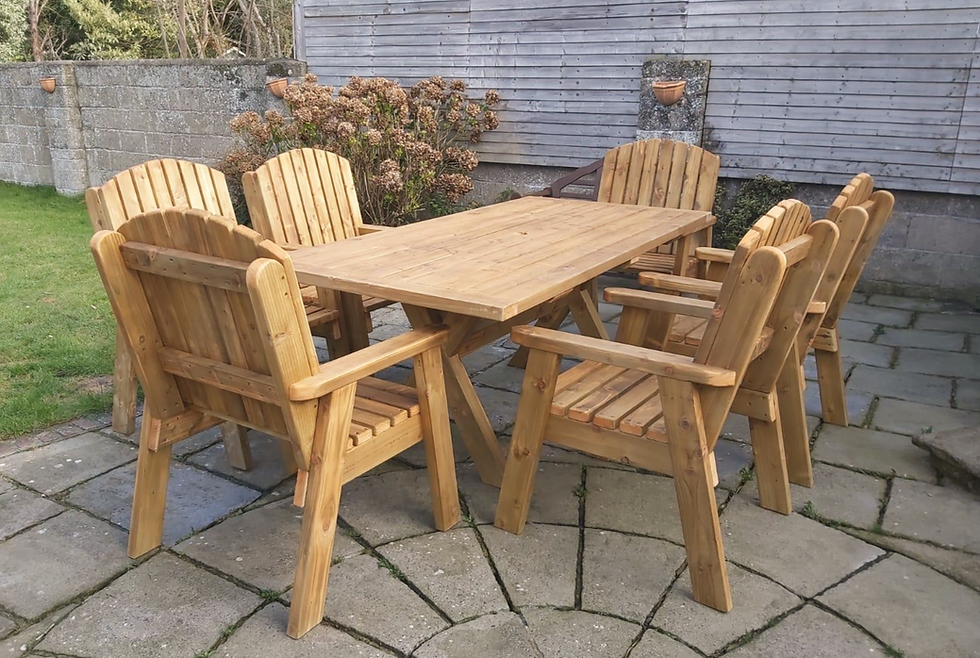 Outdoor Timber Furniture Made to Order Furniture Dublin