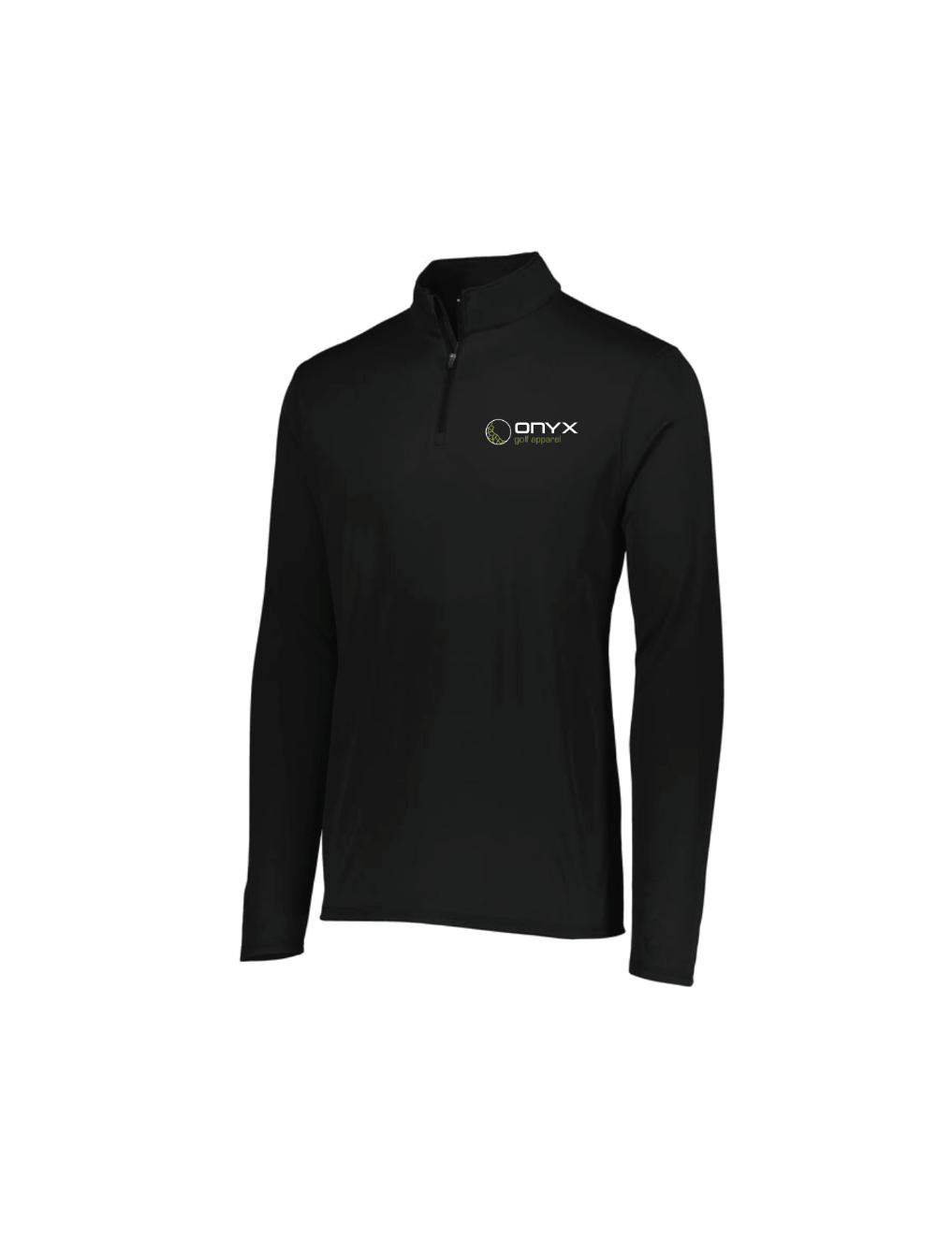 Black Quarter Zip