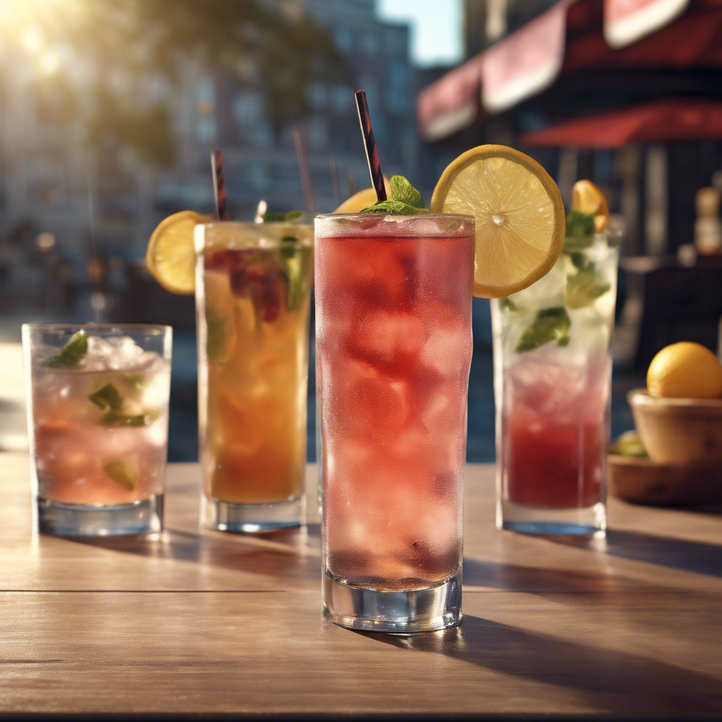 Tropical Cocktails
