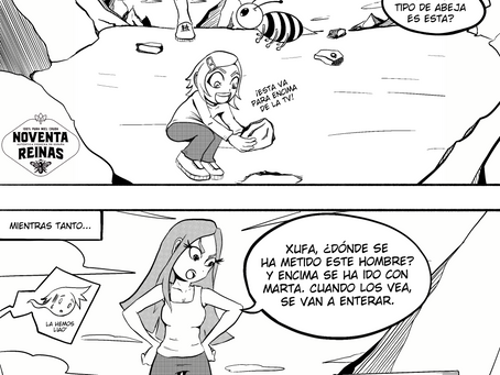 ¡Colaboración con Noventa Reinas para el día del libro!