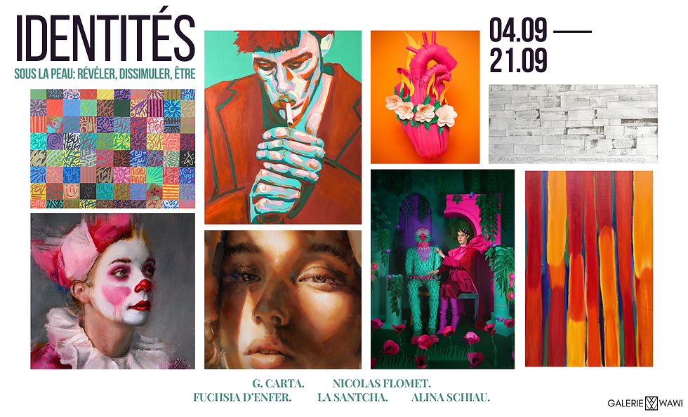Vernissage IDENTITÉS