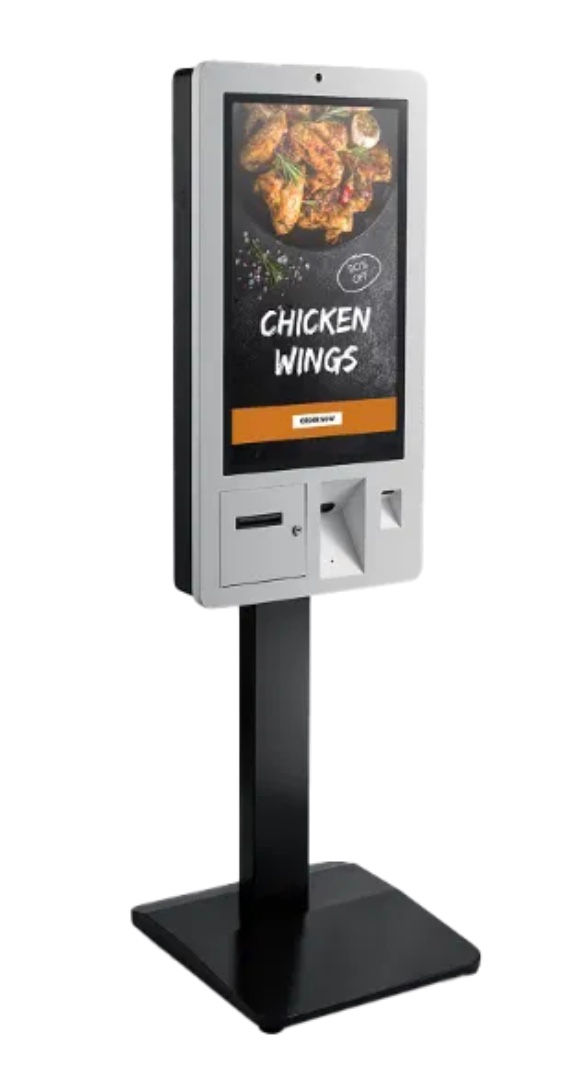 Thumbnail: Poindus ToriKIOSK 24" KIOSK,J6412,8G,128G,2D SCANNER,USB PRINTER,UK,(W/O CAMERA,