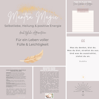 Affirmationen für jeden Tag um das Leben positiver wahrzunehmen und umzugestalten.