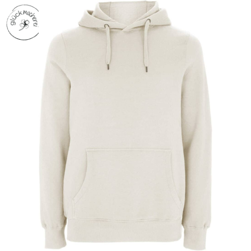 Miniaturbild: Hoodie mit Wunschdruck in sandfarben