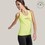 Miniaturbild: lauftop damen tanktop zum laufen mit Aufdruck in gelb
